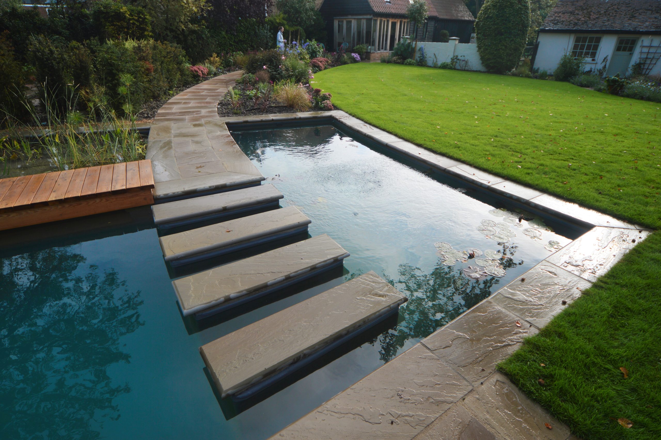 Natural Swimming Pools Ltd. | Pools with plants | Pool conversions | Biotop